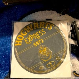 Wizarding World items brand new, Harry Potter, Ron Weasley, small train sign.